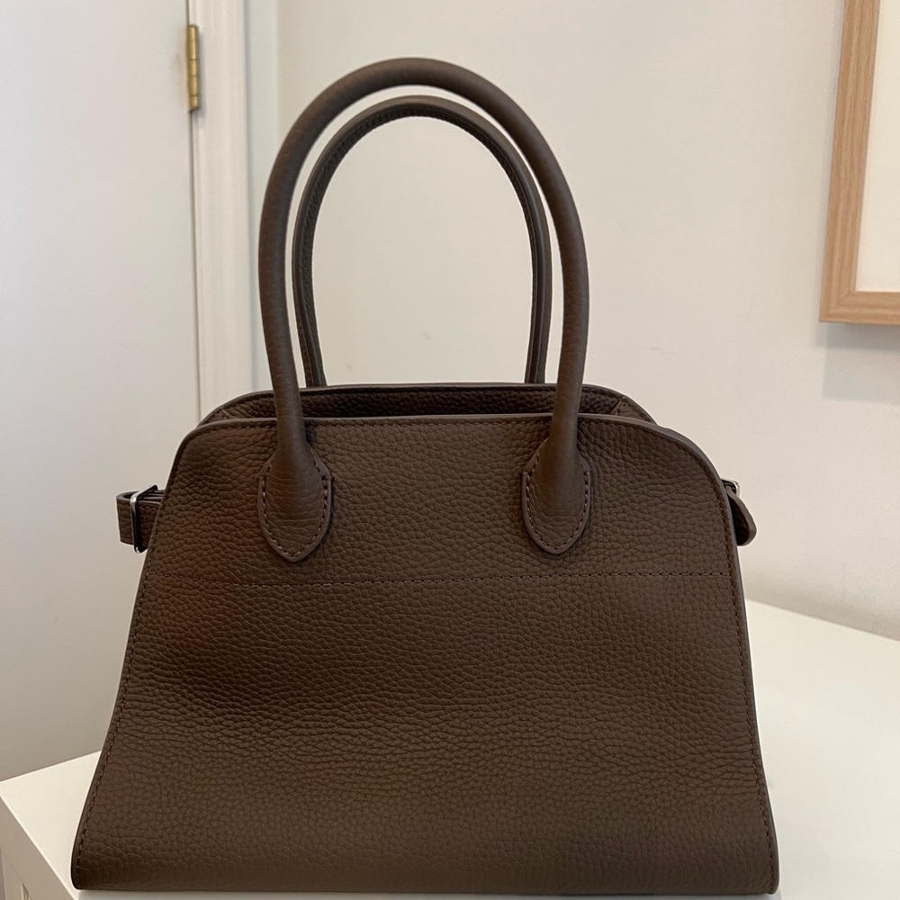 The Row Margaux 10- Dark Taupe